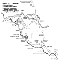 Descent 205 Ireby Fell - Cavern Cripple Creek